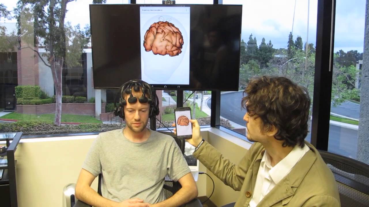 First demonstration of Real-Time Brain Mapping in a Web Browser